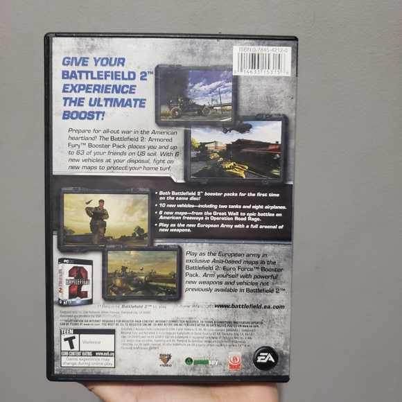 Battlefield 2 Booster Pack Collection (Euro Force & Armored Fury) PC - Picture 3 of 5
